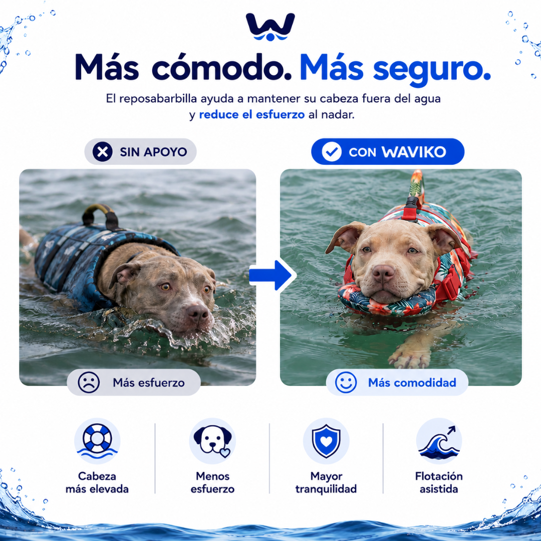 Chaleco Salvavidas Premium