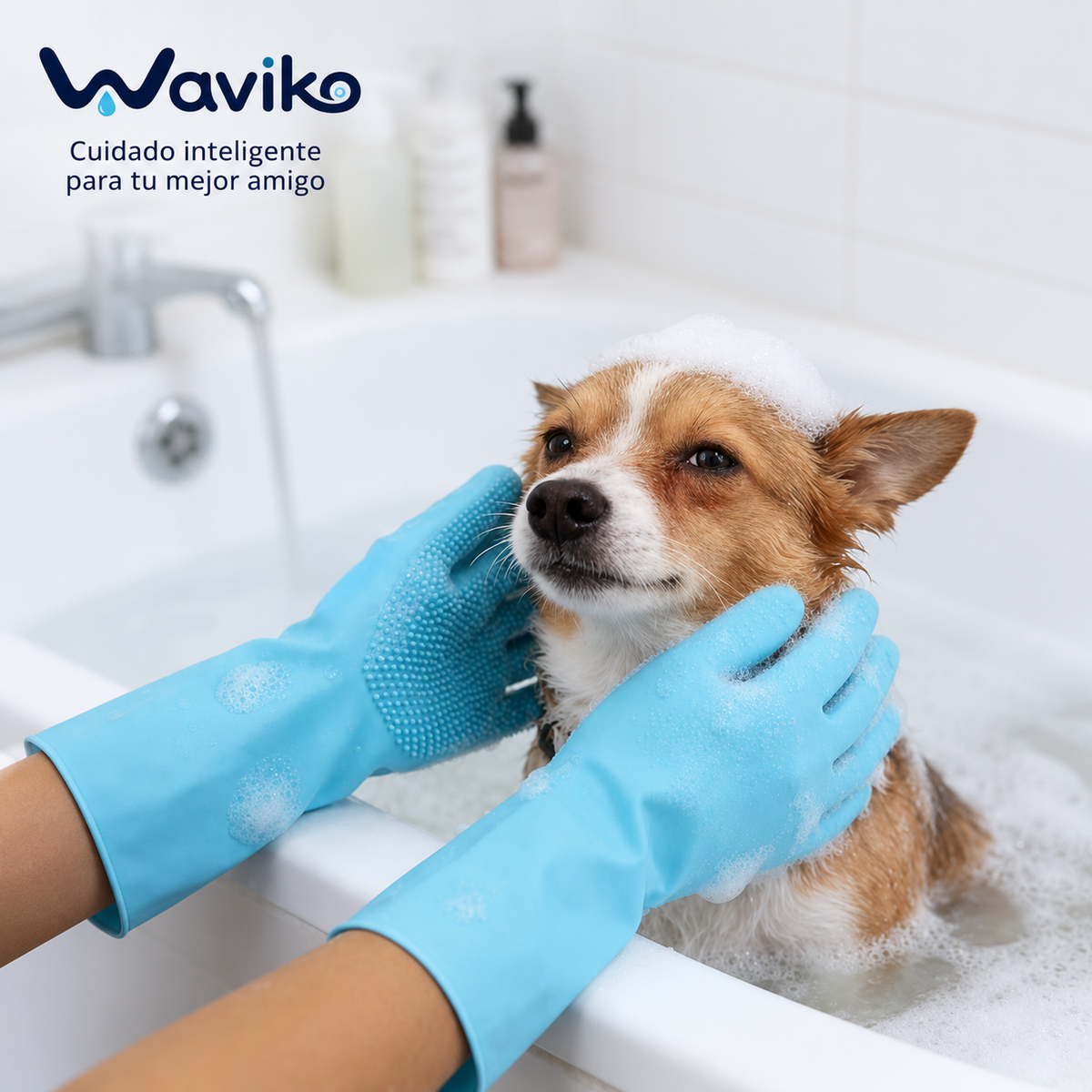 Multi-Use Grooming Gloves