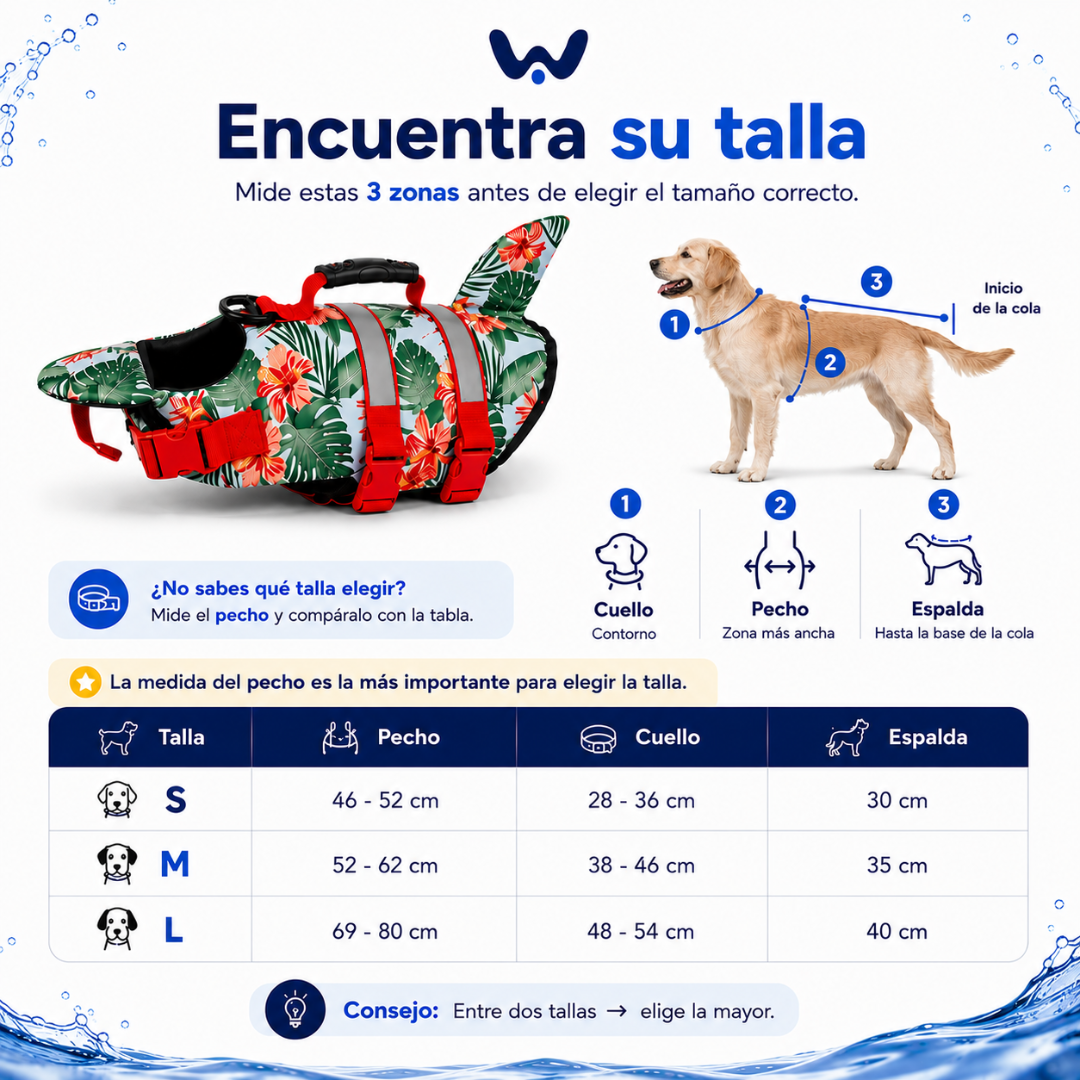 Chaleco Salvavidas Premium