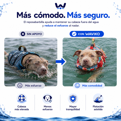 Chaleco Salvavidas Premium