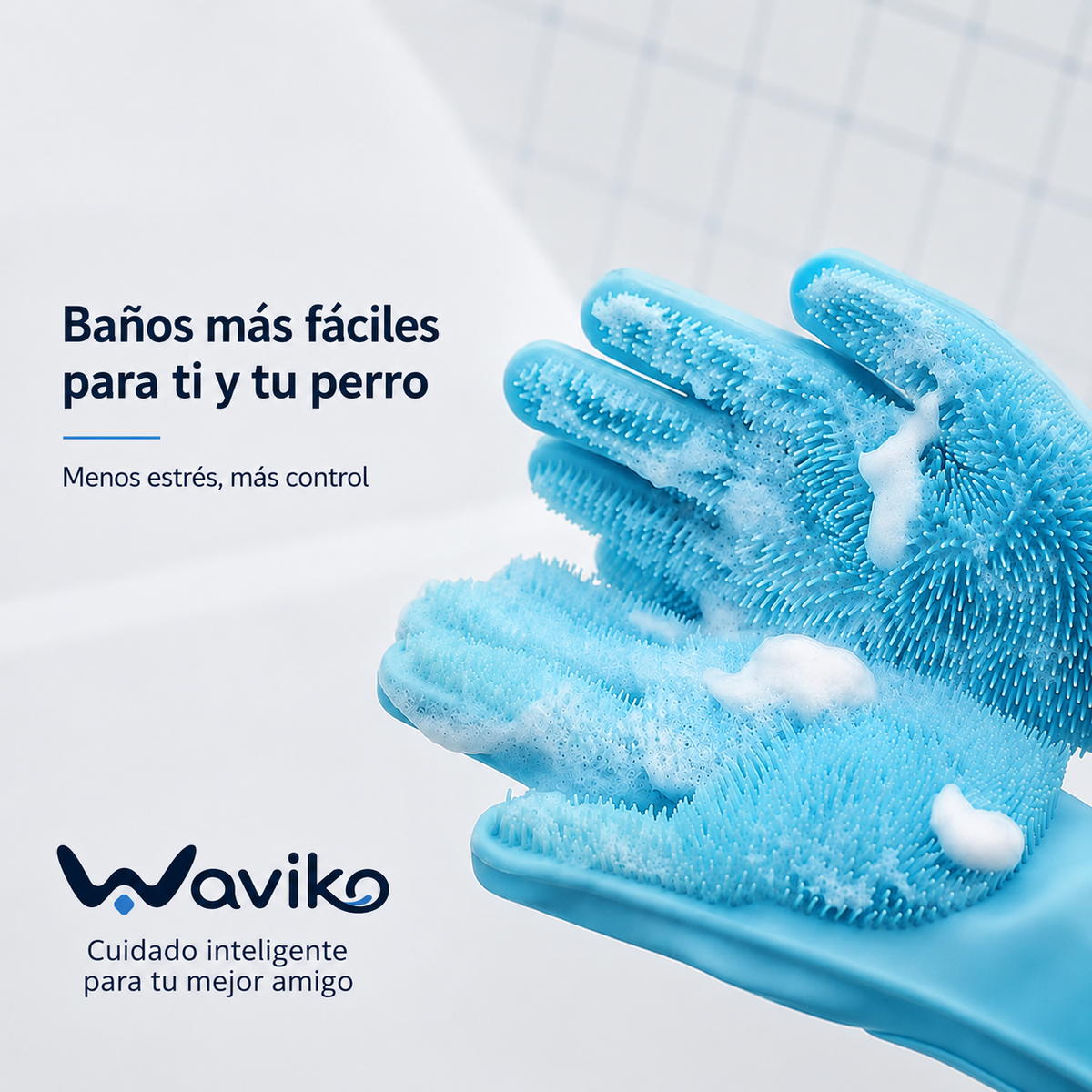 Multi-Use Grooming Gloves